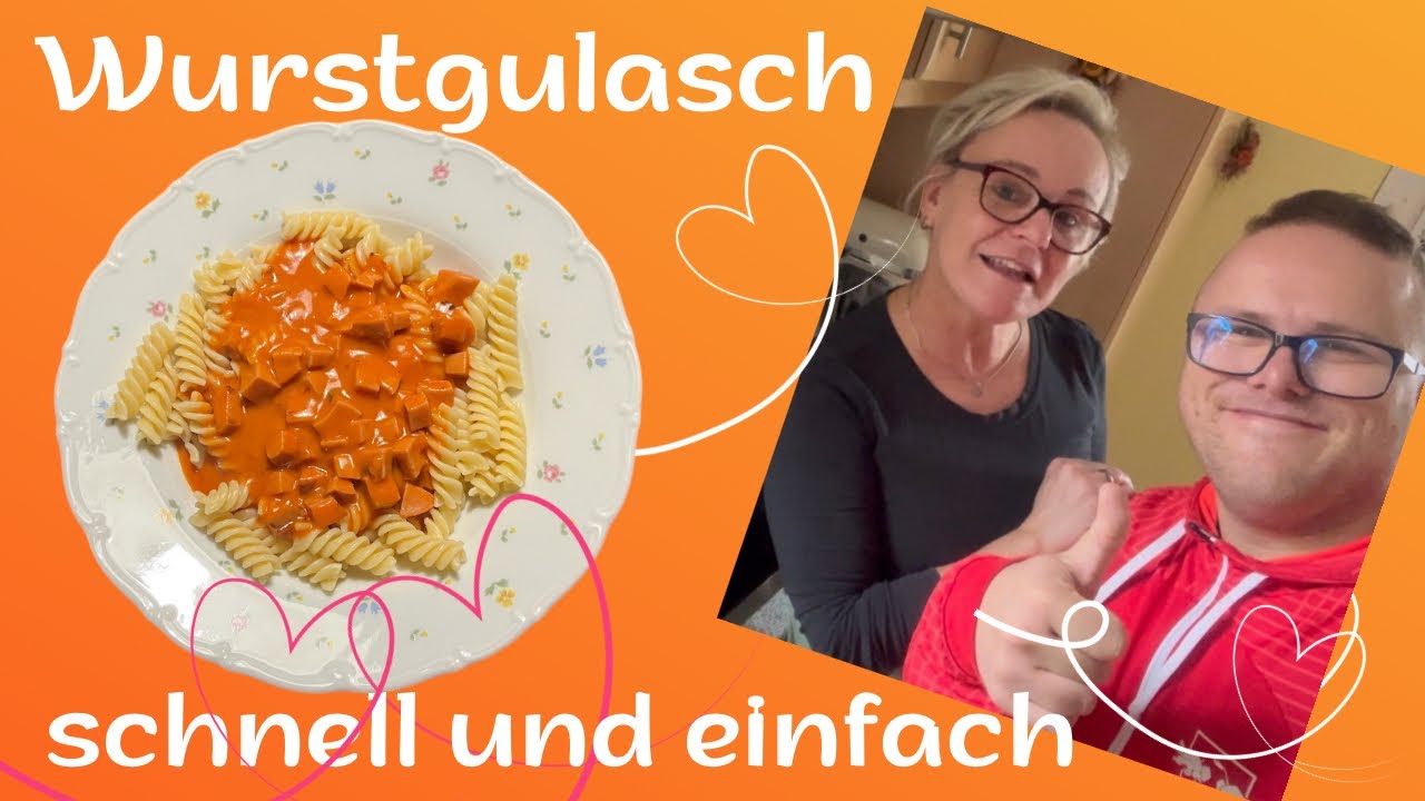 Wurstgulasch DDR Rezept schnell und einfach gemacht #ddr #ostalgie #schnell_lecker #soulfood