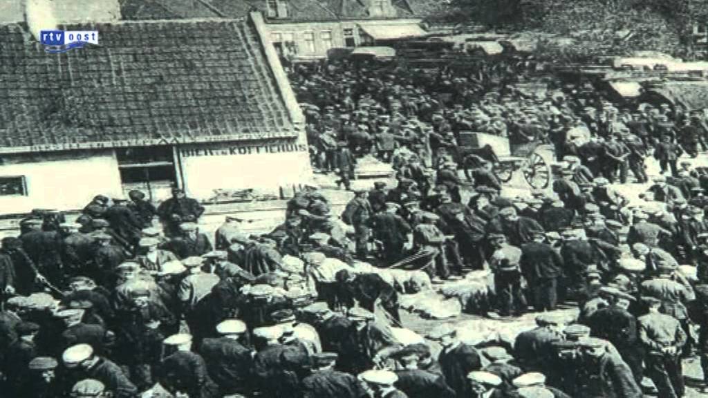 Grote reünie Zwolse veemarkt