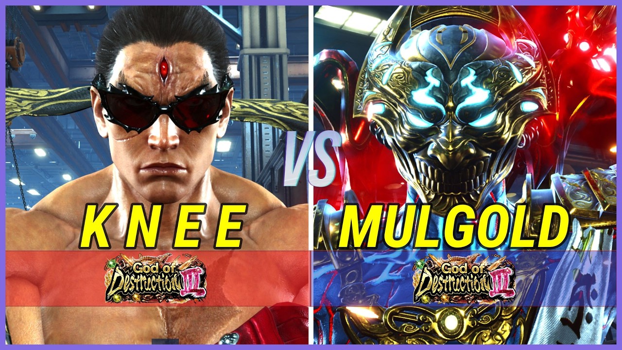 Tekken 8 | Knee (Kazuya) vs MulGold (Yoshimitsu) High Level Gameplay