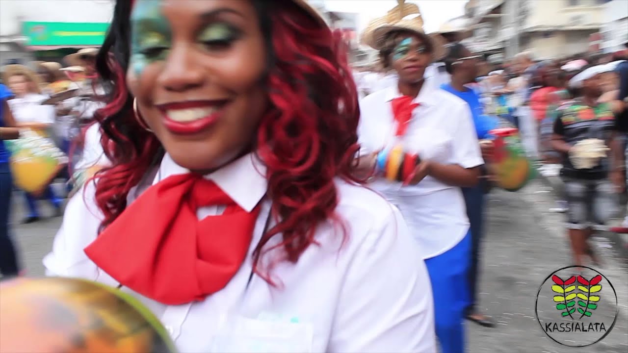 KASSIALATA 2016 24012016 FRENCH GUIANA CARNIVAL