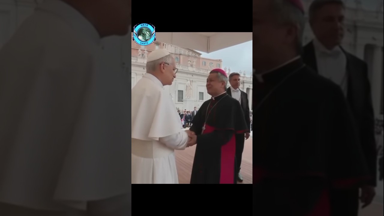 Mgr. Antonius Subianto Bunjamin, OSC bertemu Paus Leo XIV