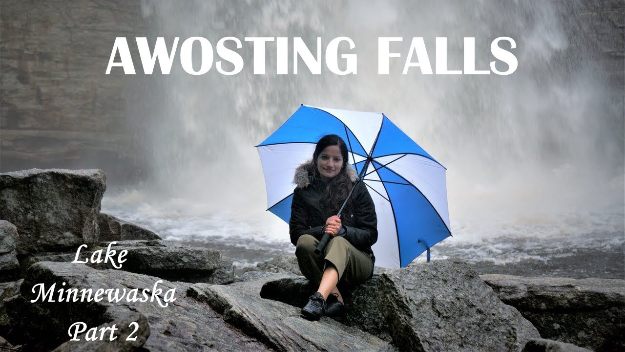 AWOSTING FALLS in Lake Minneswaska State Preserve | Peters Kill Stream