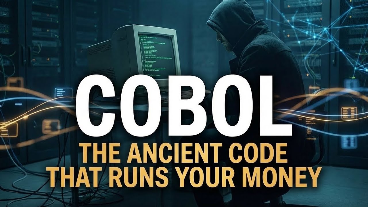 COBOL — THE ANCIENT CODE THAT RUNS YOUR MONEY