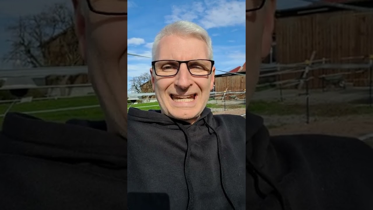 Du bist Schuld, dass wir in dem Haus Legionellen haben !!!!