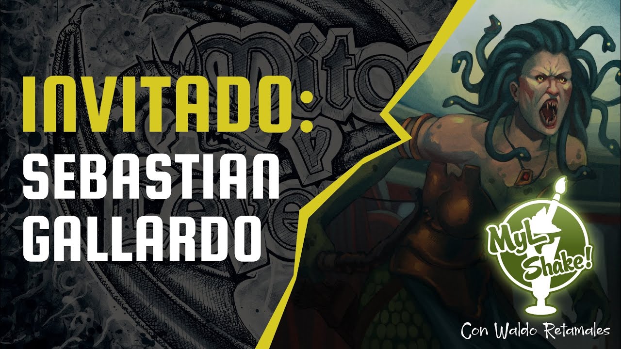Ilustrar sin reglas: El Universo Creativo de  SEBASTIAN GALLARDO/Totally Not Sebo | #MYL
