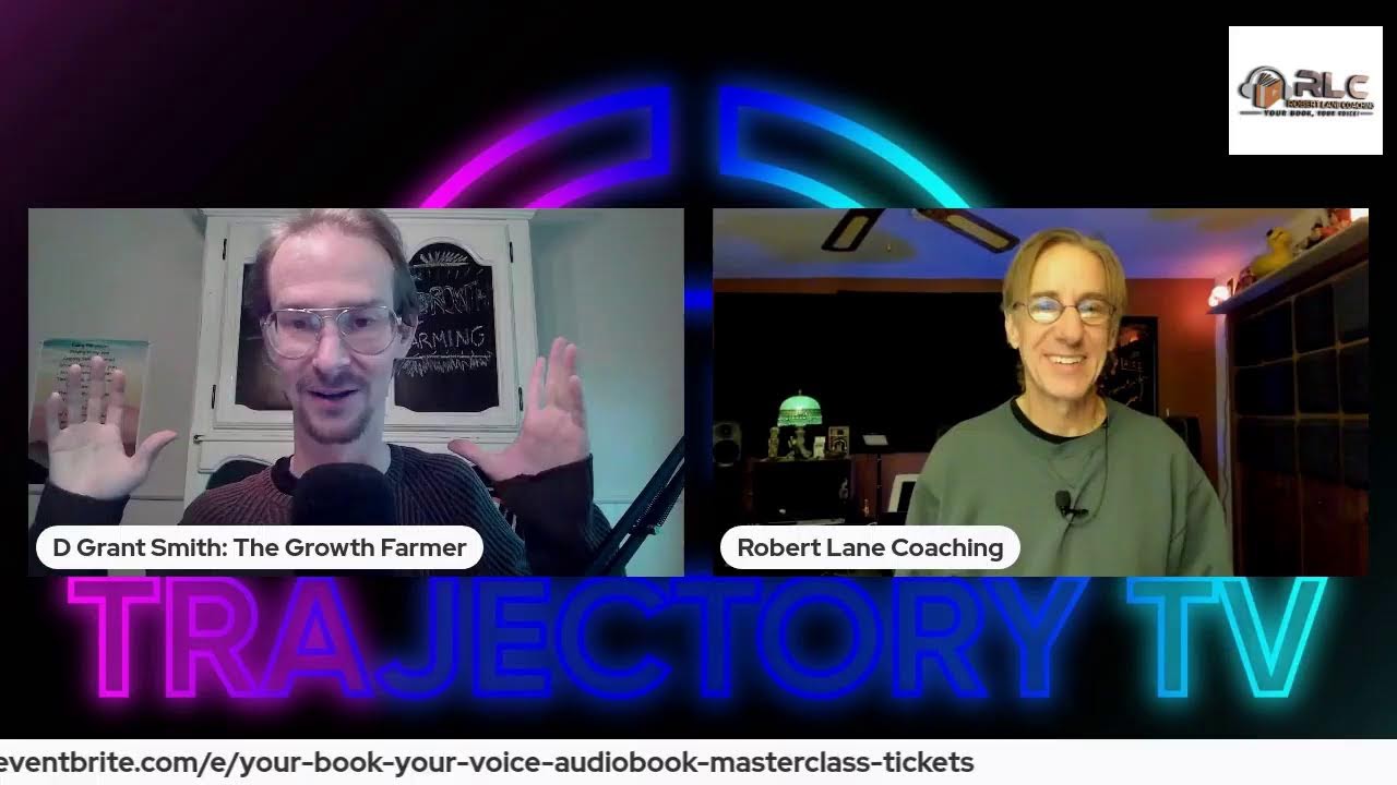 Bathrobe Moments Hits the PLAY Button With AudioBook Coach: Robert A Lane