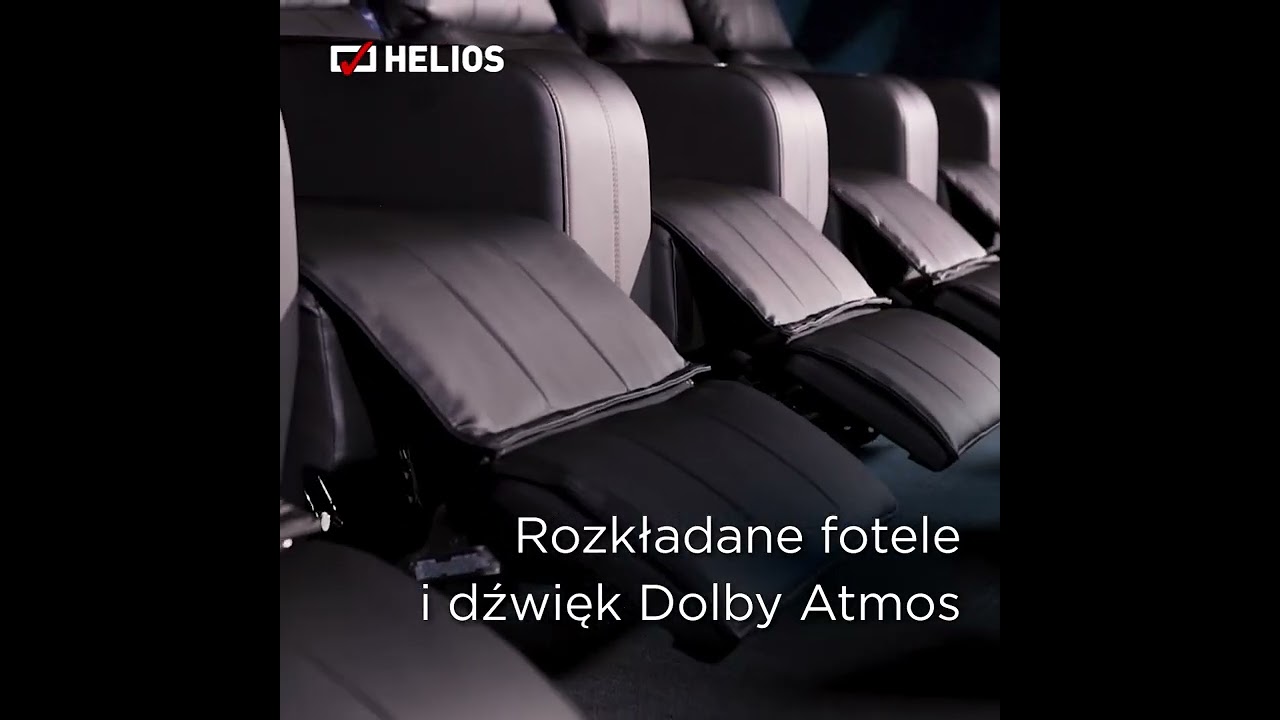 Oglądaj filmy jak na wygodnej kanapie! Otworzyliśmy salę Dream we wrocławskim Heliosie!