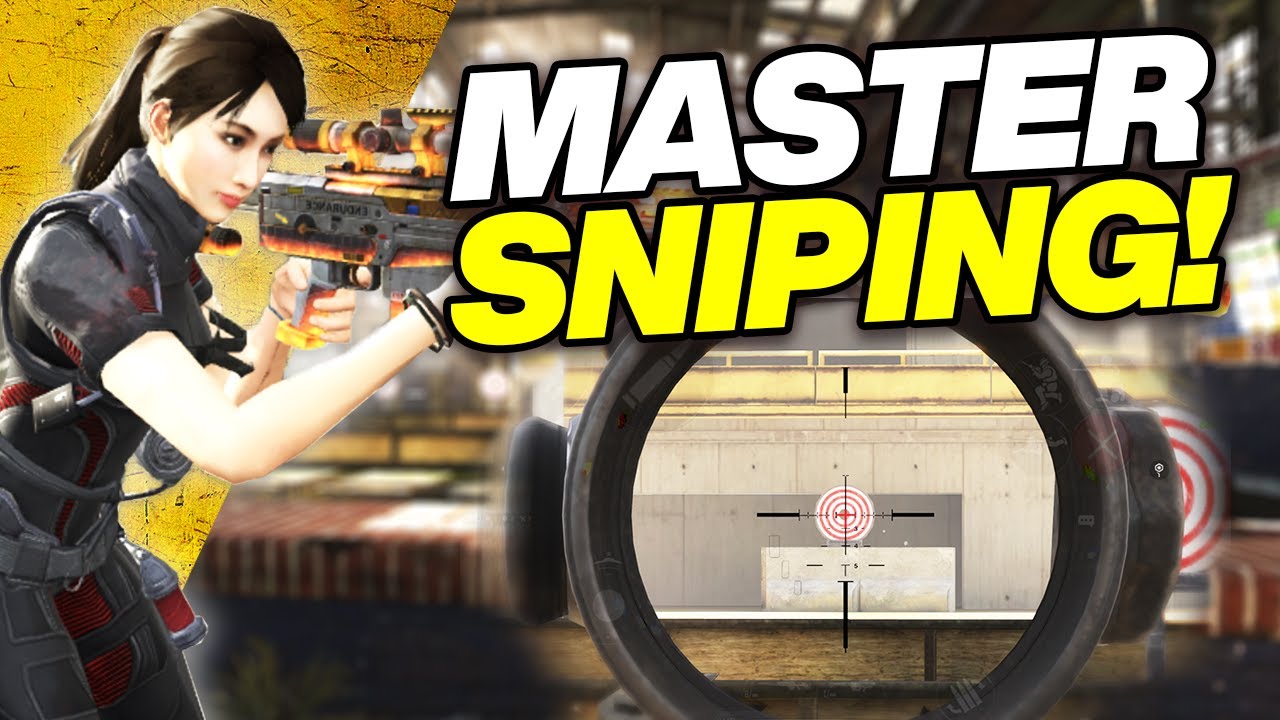 Master Sniping in COD Mobile With This Training! | CODM Sniper Tips and Tricks