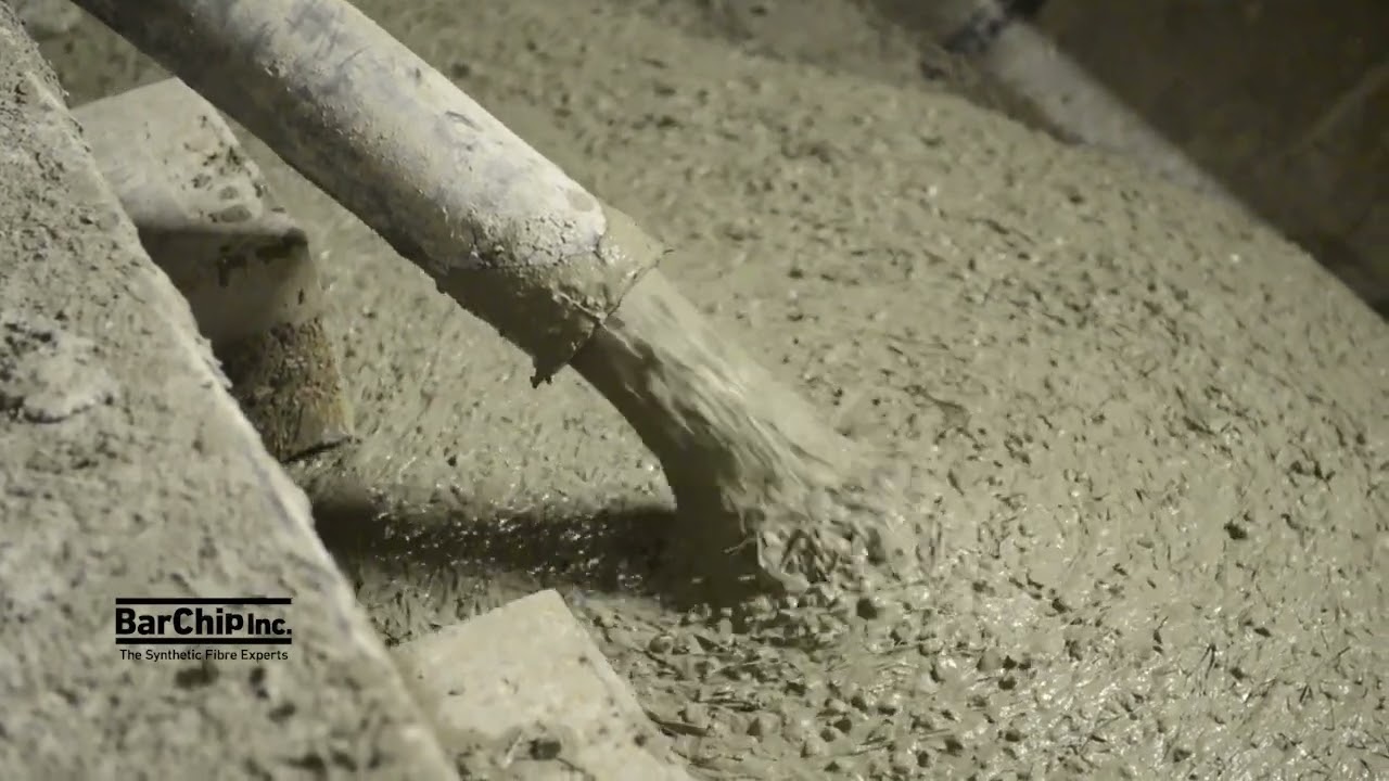 What Does Concrete Pumped 2 km Look Like?