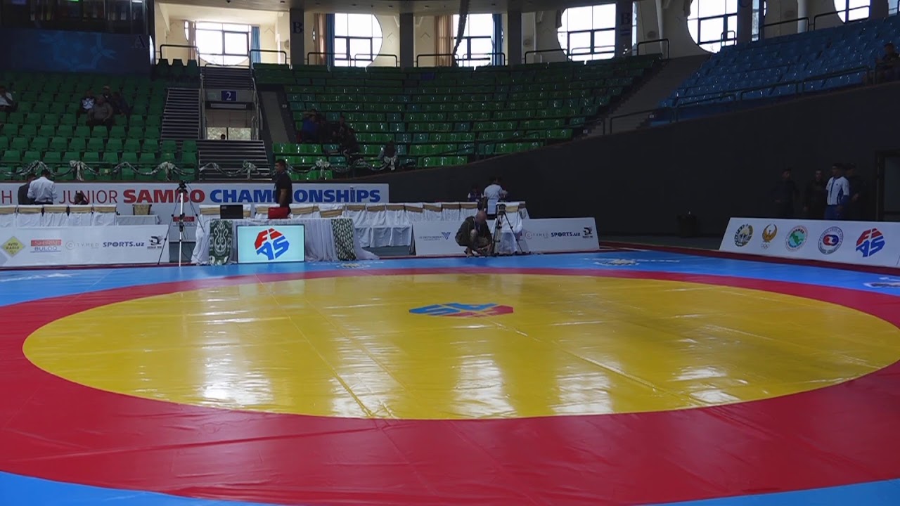 World Youth and Junior SAMBO Championships 2019. Day 1. Mat 1