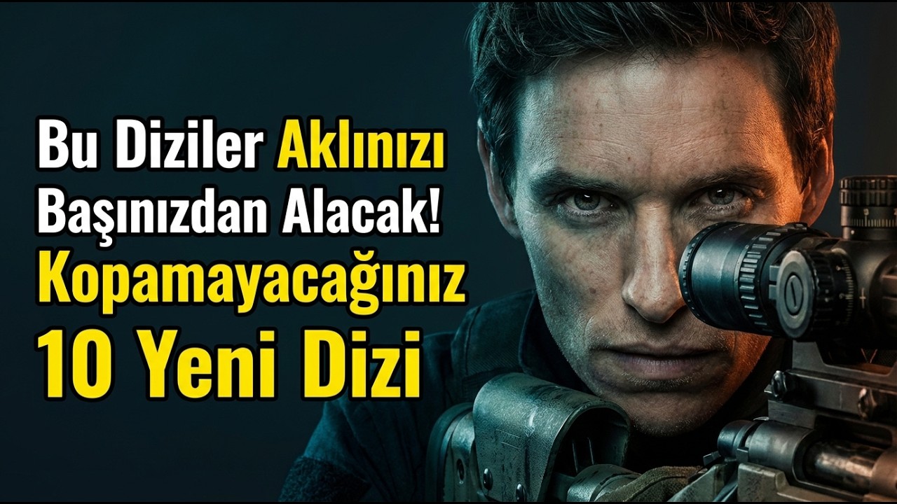 🤯 Bu Diziler Aklınızı Başınızdan Alacak! Kopamayacağınız 10 Yeni Dizi
