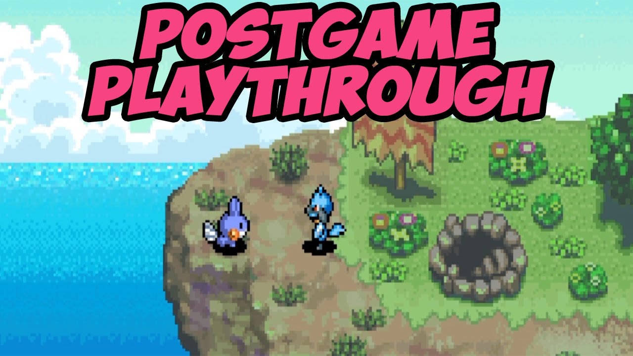 Pokemon: Explorers of Sky - Postgame Playthrough
