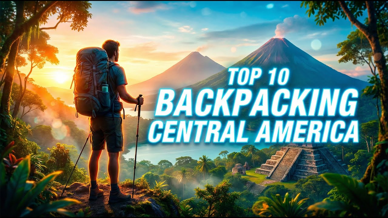 Top 10 Backpacking Tips for Central America