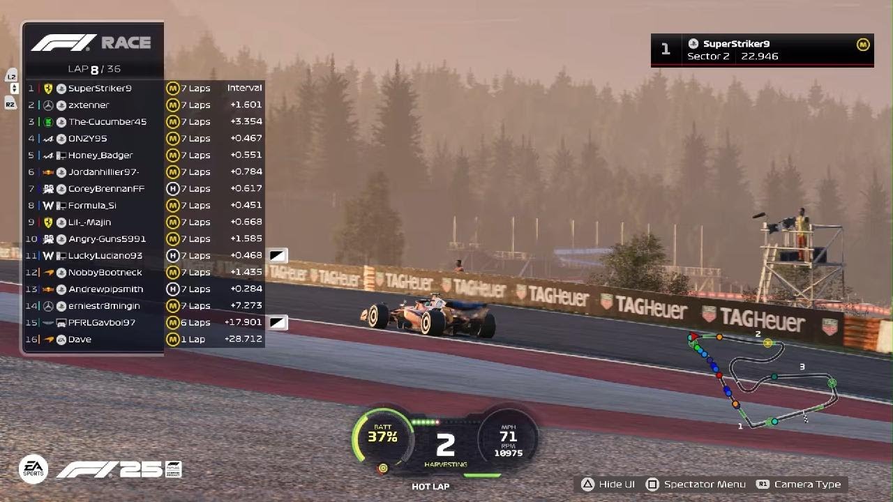 [RACE] F1 25 | Red Arrows F1 League | S16 | R4/15: Austria