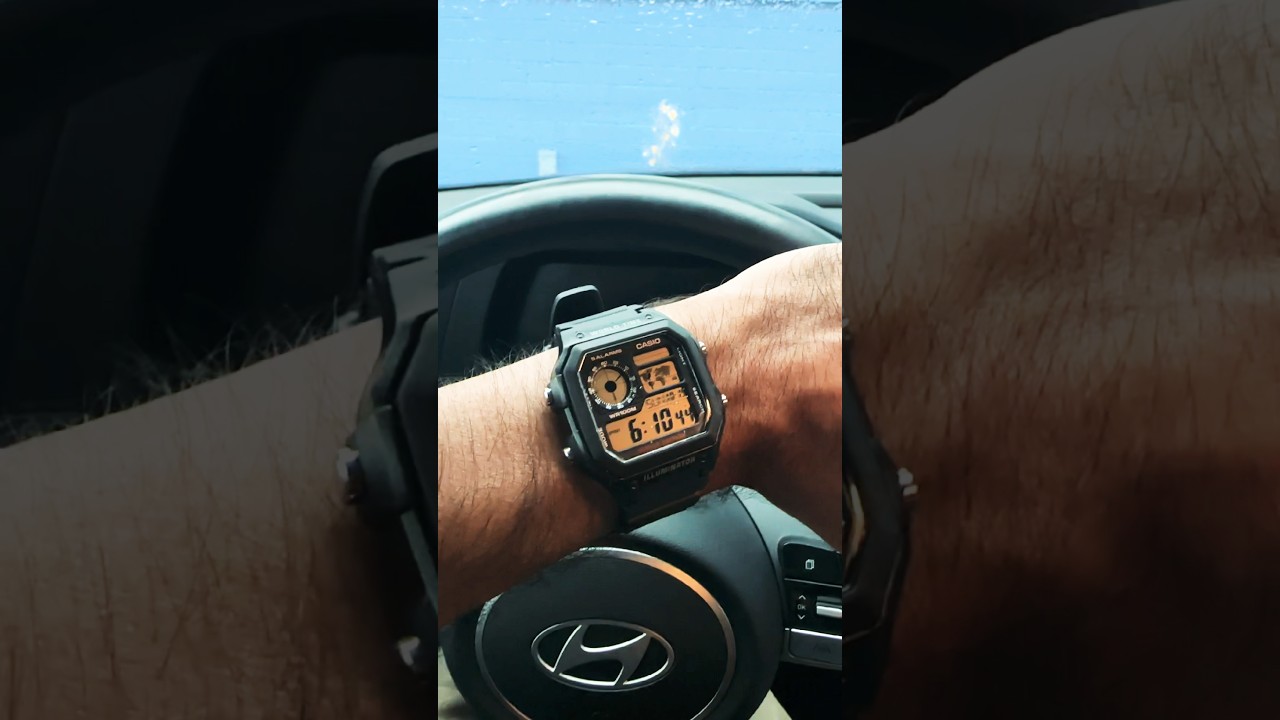 Casio AE 1200 WH Royale James Bond Watch | Unboxing #casio #casiowatch #watch #unboxing #casioae1200