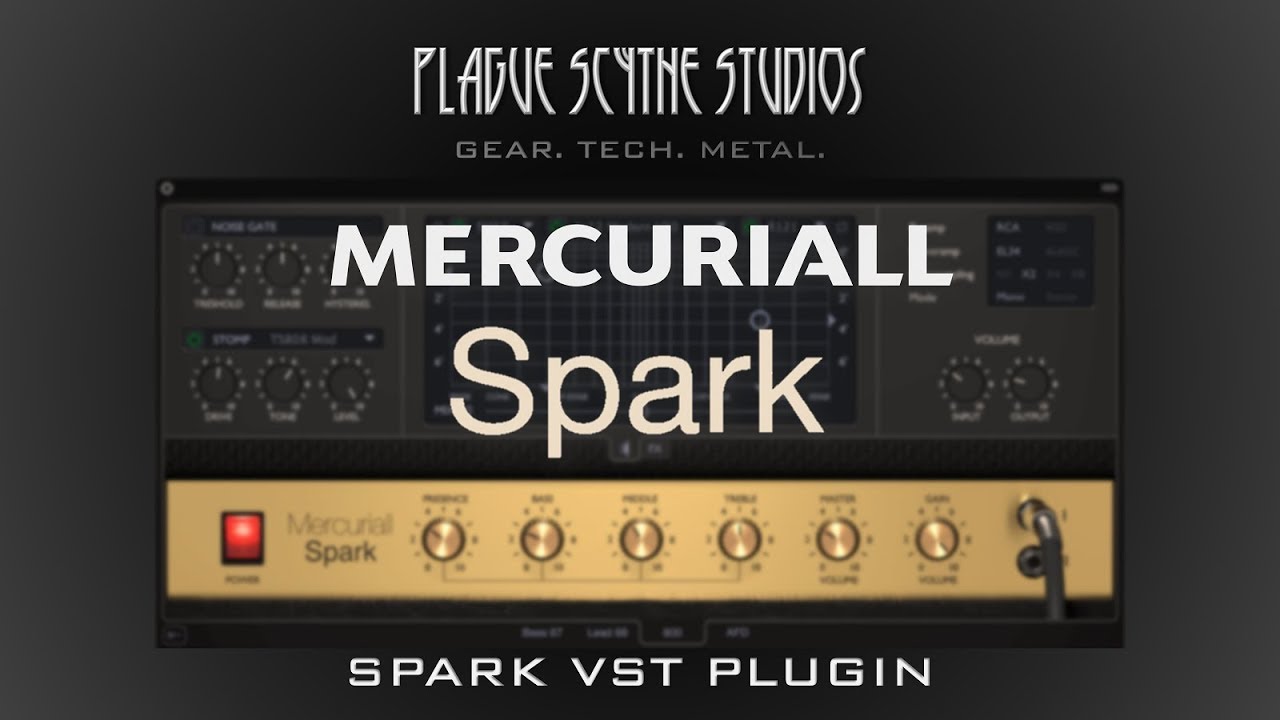 Mercuriall Spark In-Depth Review: 4 Iconic Marshall Amps in One!