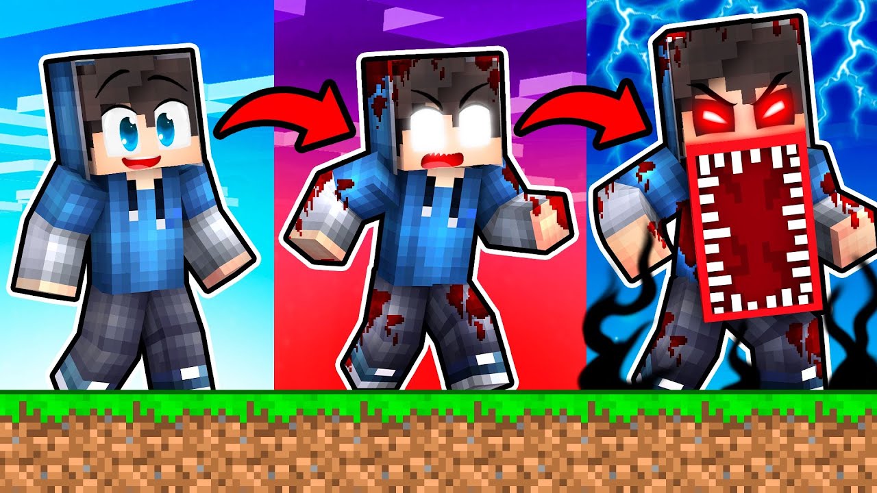 HELIX se stává DĚSIVÝM v Minecraftu...