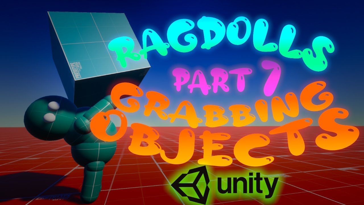 Unity Active Ragdoll Tutorial - Grabbing