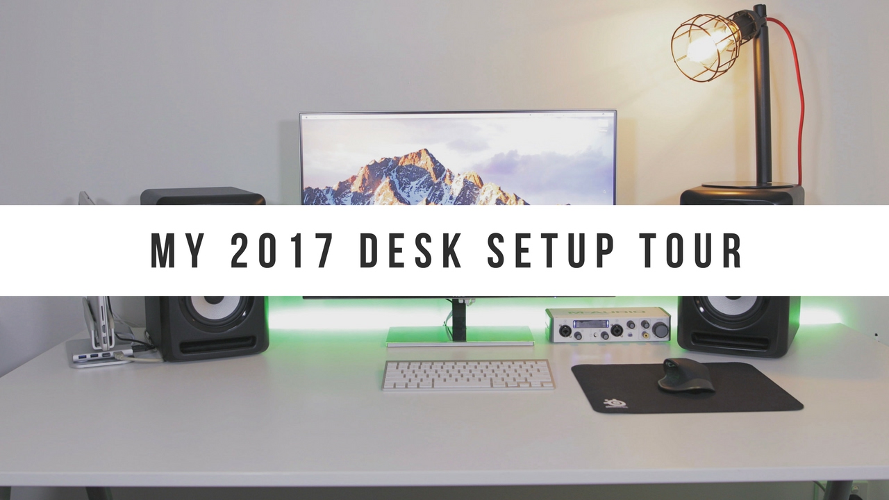 Desk Setup Tour &ndash; Pro Video Editing Setup
