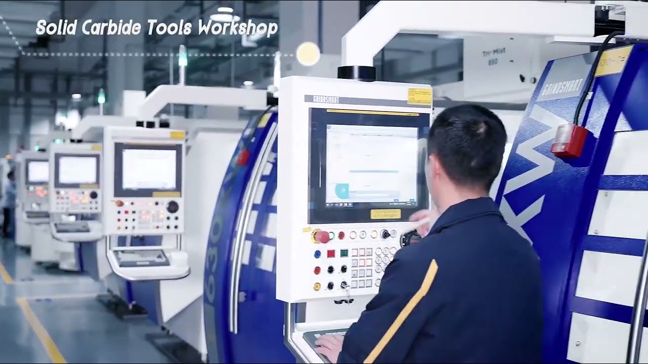 Comprehensive Tool Service Provider - Xiamen GESAC #tungstencarbide #tungsten #cuttingskills