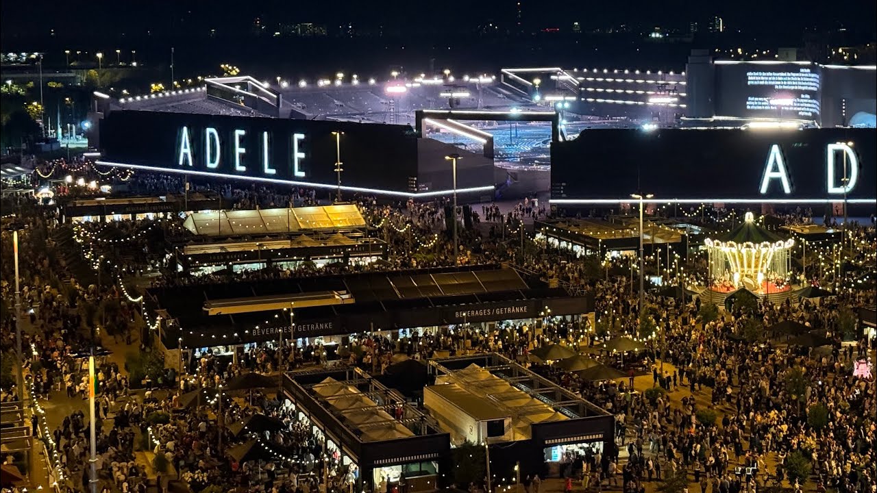 ADELE – Rolling in the Deep – LIVE (Munich, 2024)