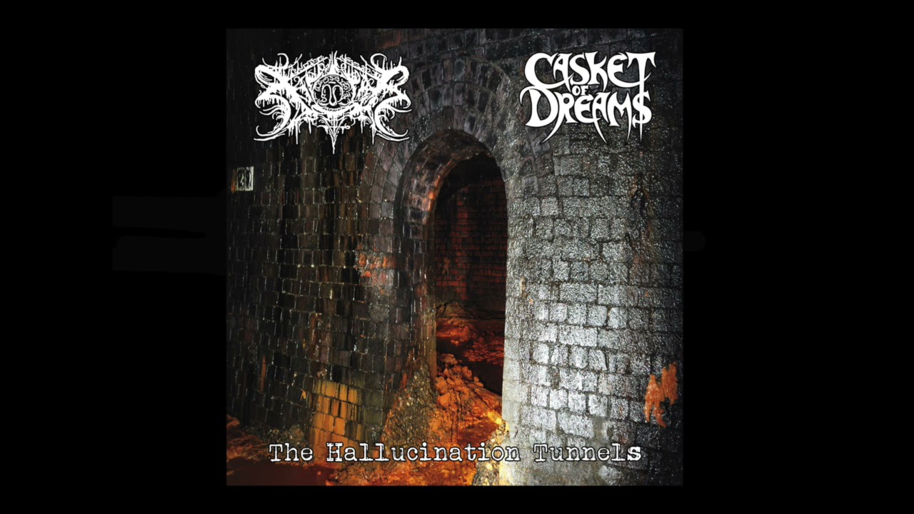 Xasthur/Casket of Dreams - The Hallucination Tunnels