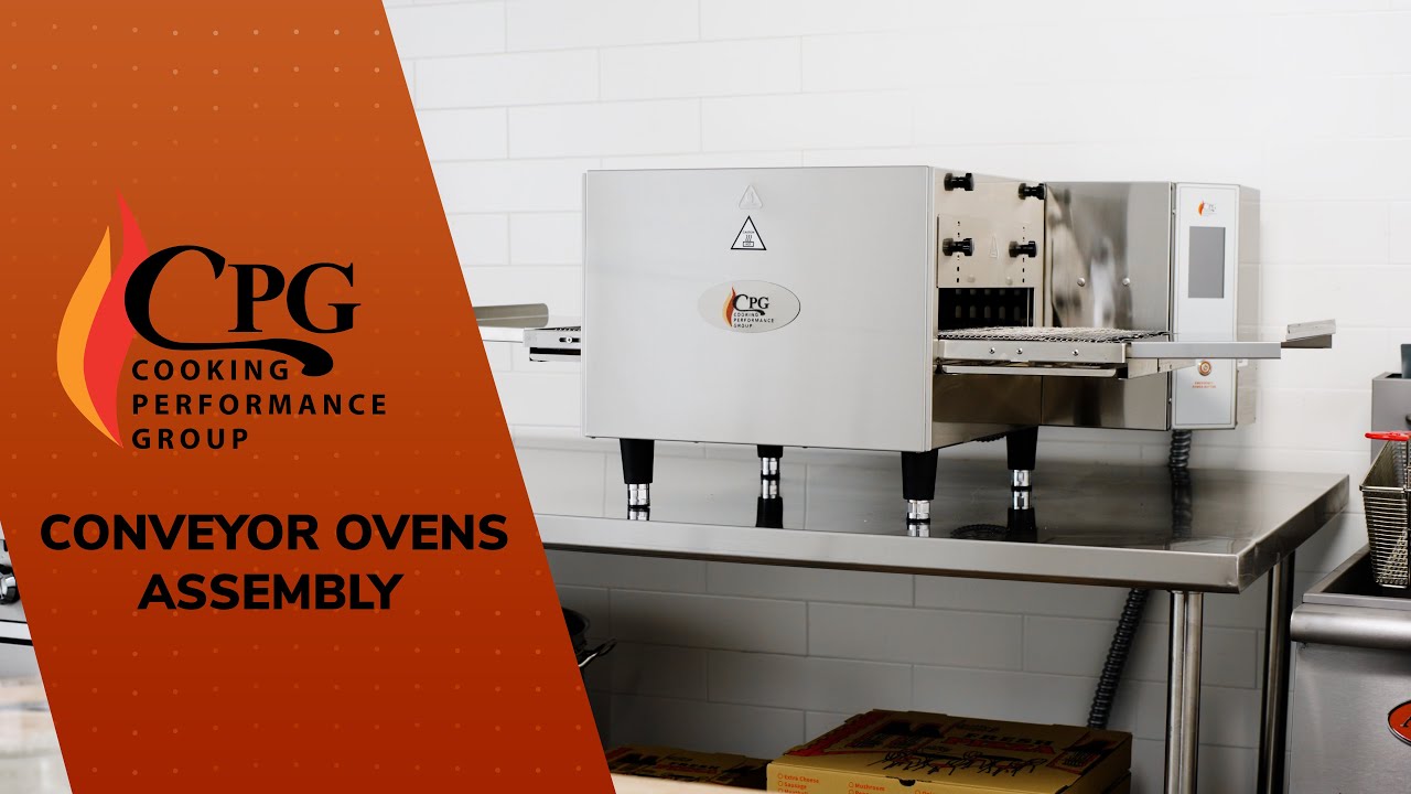 CPG Conveyor Oven Assembly