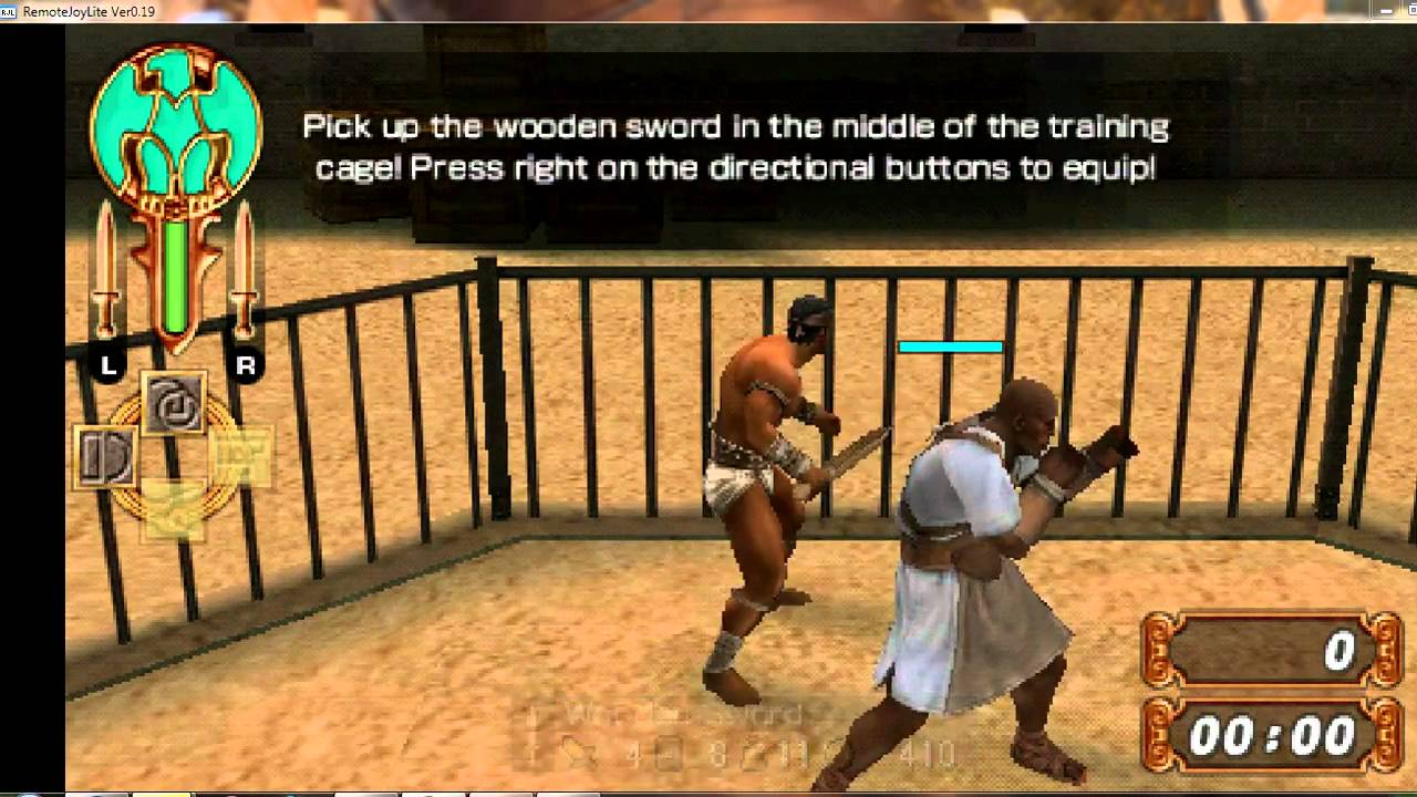 Gladiator Begins on 6.35 PRO-B3 with RemoteJoyLite v0.19