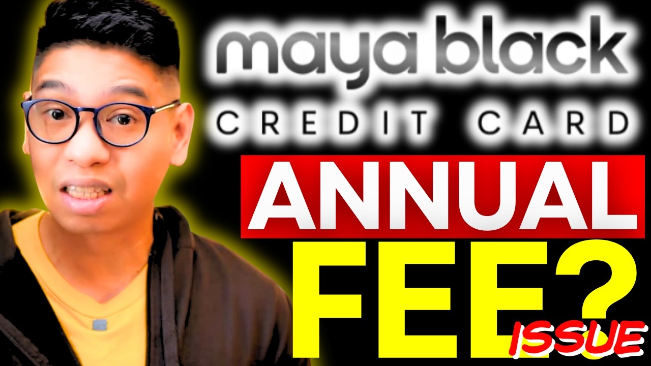 Maya Black Annual Fee Issue? System Glitch or A Plan to Charge Annual Fees? Let's Talk About It!