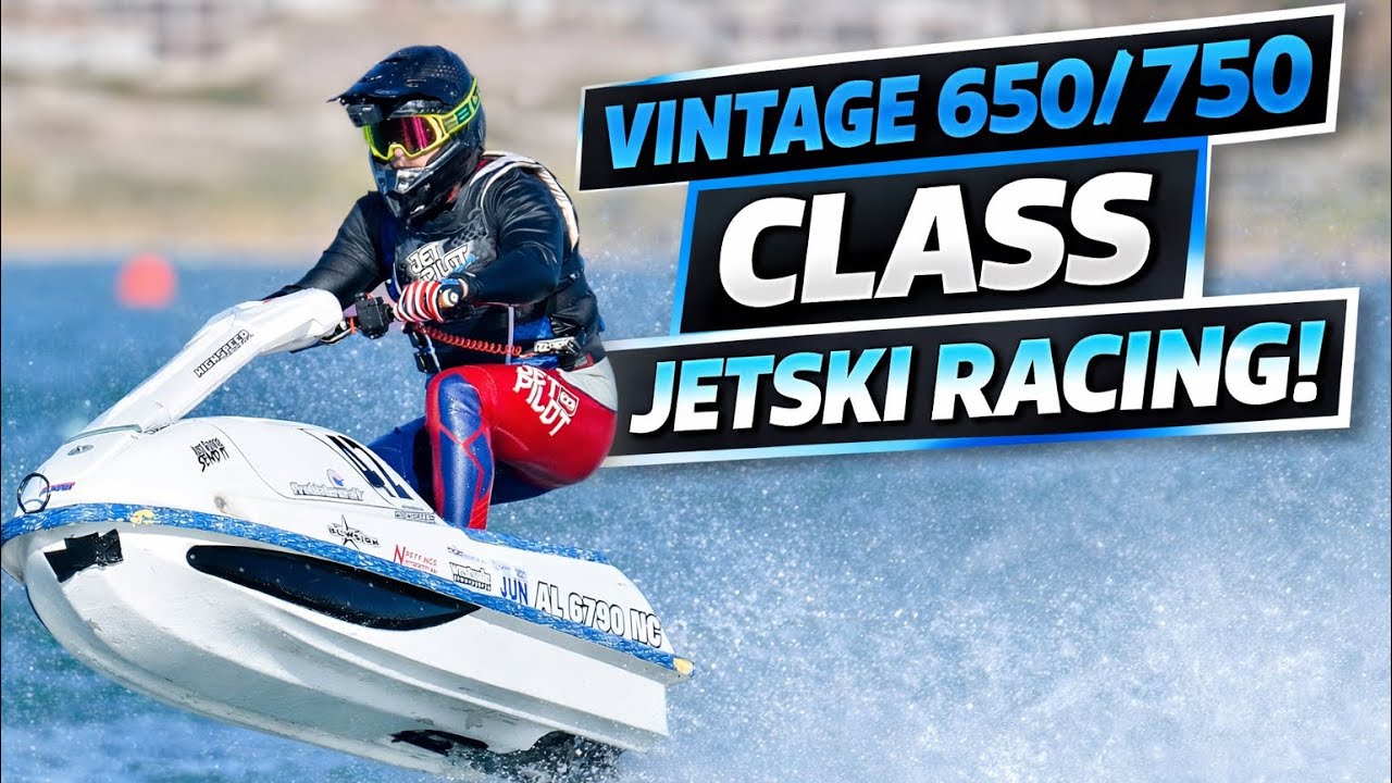 JET JAM JETSKI RACING 2021- Vintage 650/750 class - First ever jetski race on my 750SX