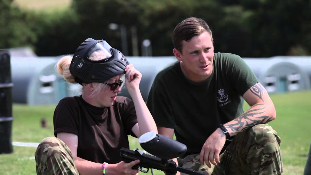 Buckinghamshire Army Cadet Force Annual Camp 2014