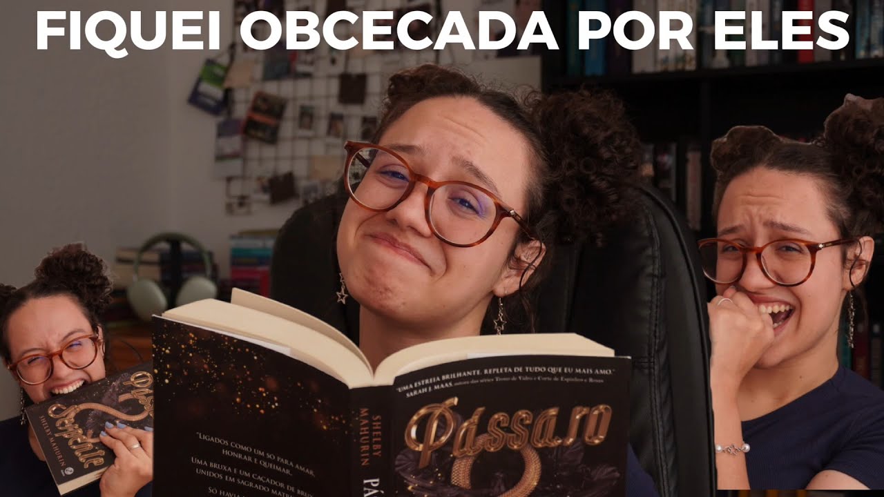 A MELHOR FANTASIA DO ANO! | Pássaro & Serpente | Vlog de leitura