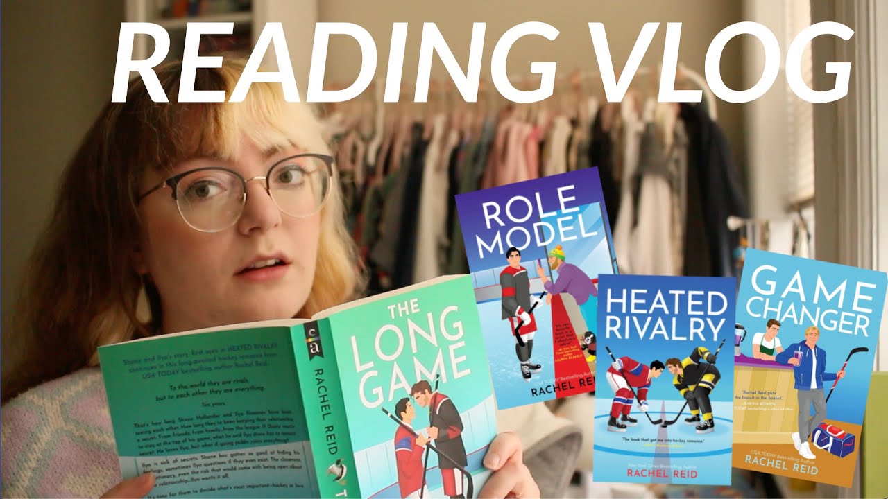 Heated Rivalry ruined my life so I read the Game Changer series 🏒🥅💕
