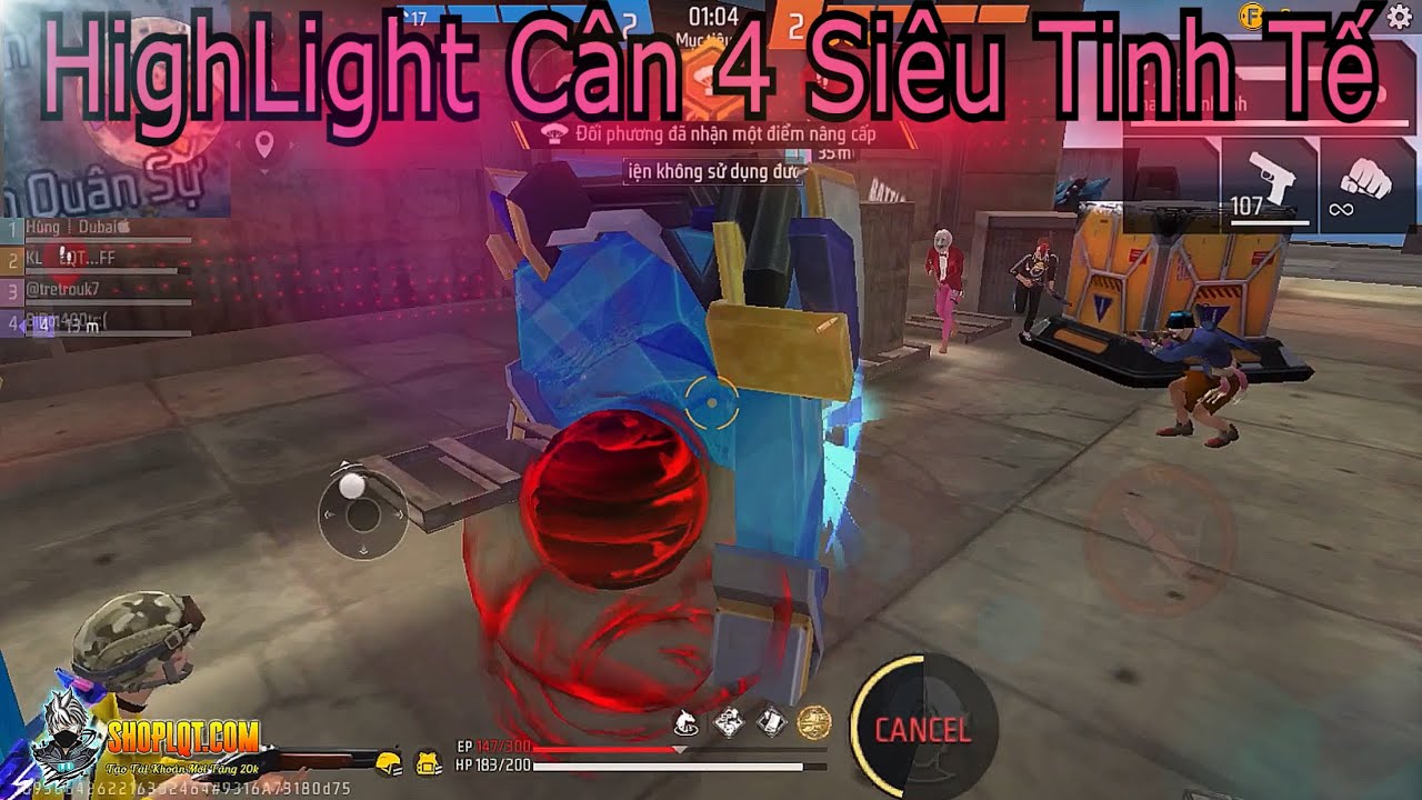[ HighLight C&acirc;n 4 ] Sử L&iacute; Tinh Tế Mọi T&igrave;nh Huống | LQT FF