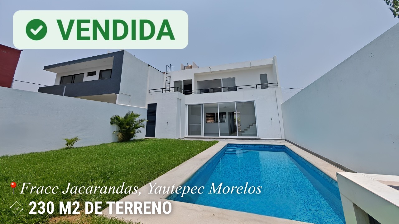 ‼️CASA en OFERTA ‼️ La Bondadosa en VENTA 🏡 Fracc Privado en OAXTEPEC MORELOS 💦 con ALBERCA