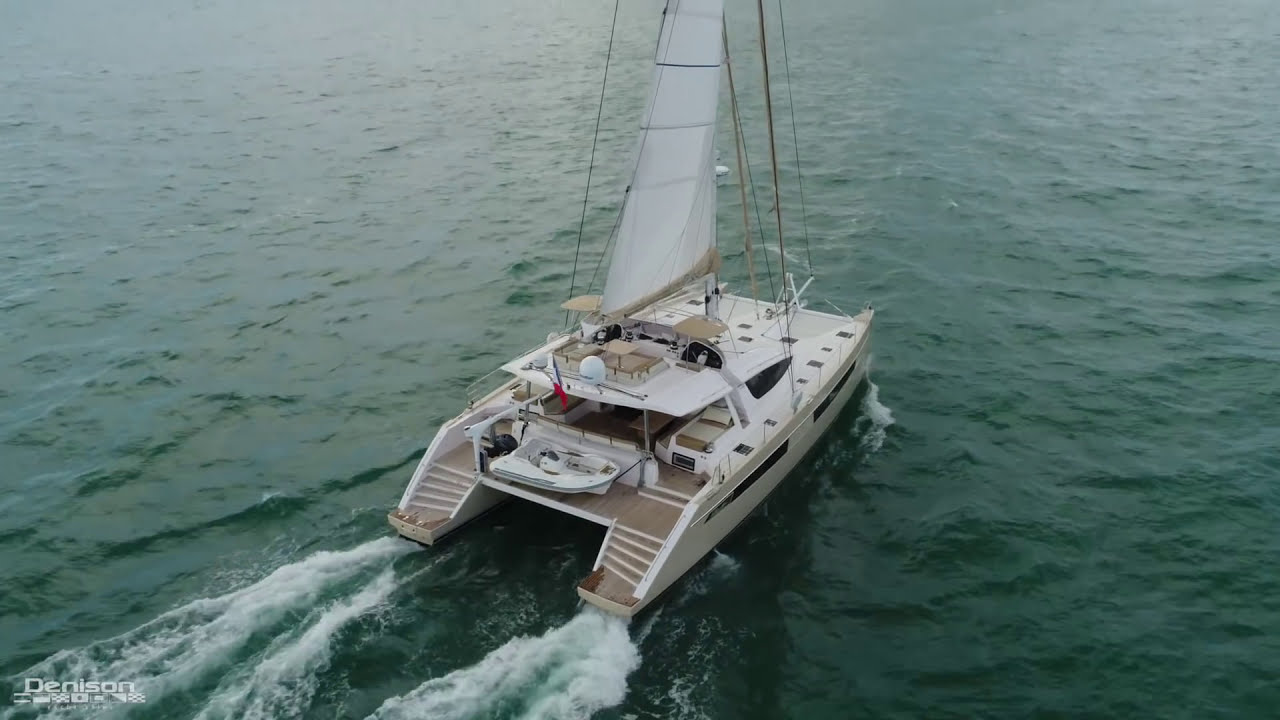 Privilege Serie 6 Sailing Catamaran [Walkthrough]