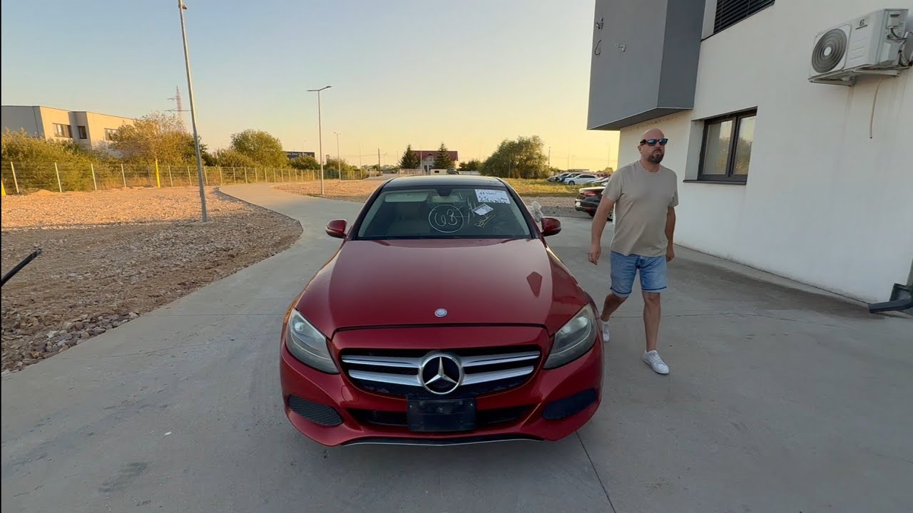 D-apoi asta-i daună? C300 2016 la 13900+TVA
