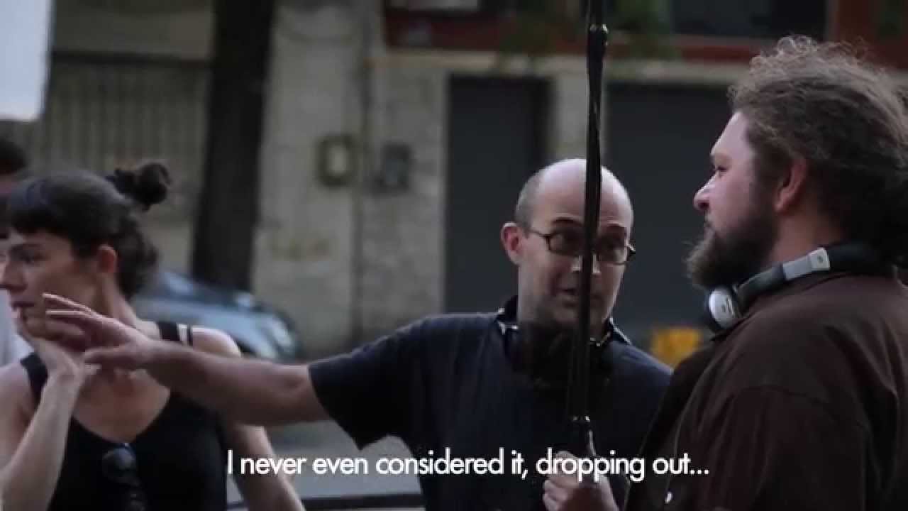Pablo Stoll, director for The Empty Classroom