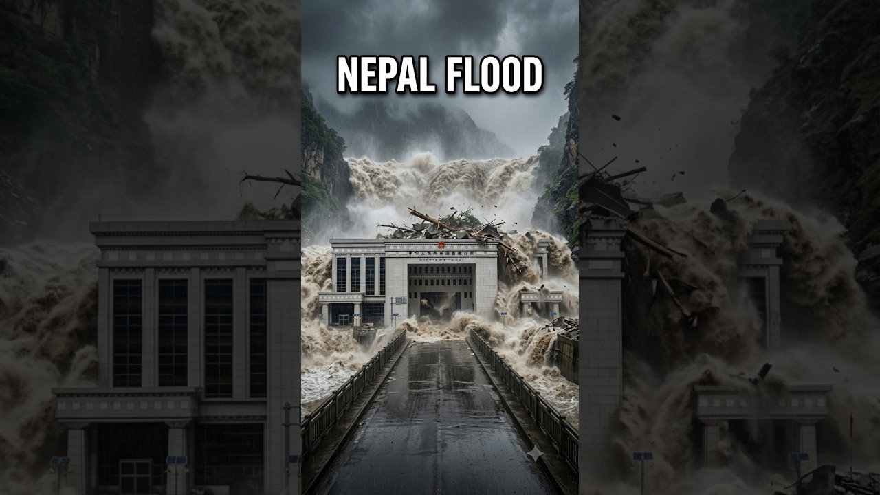Nepal Flood 2026: What Really Caused This Devastating Disaster? 🌊🏔️ #nepal #nepalflood #flashflood