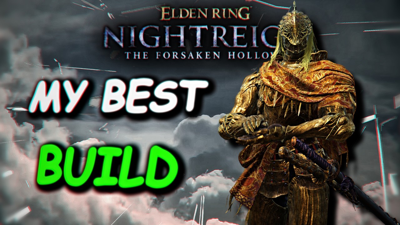 My Best Executor Build - Depth 5 Trios Nightreign