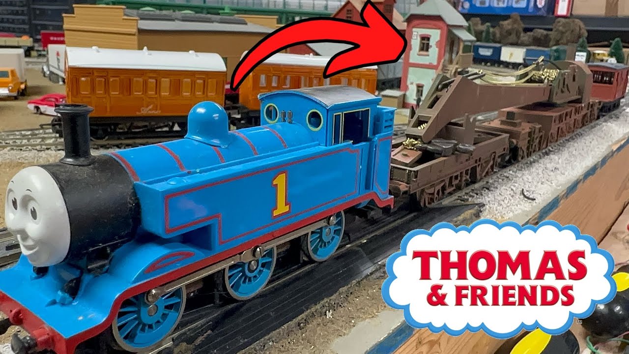 Hornby R.306 Breakdown Crane Thomas the Tank Engine and more trains HO/OO