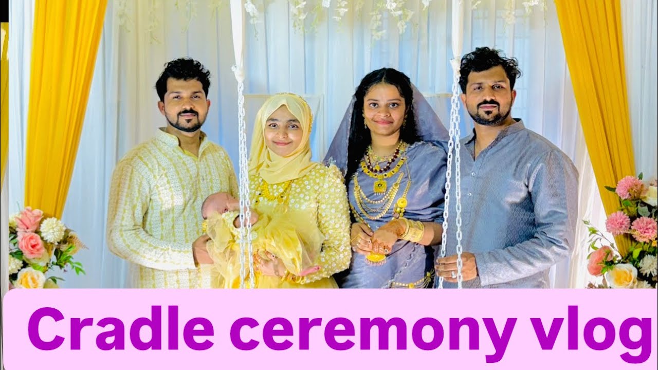 Cradle ceremony | ashi2winz | kasaragod slang