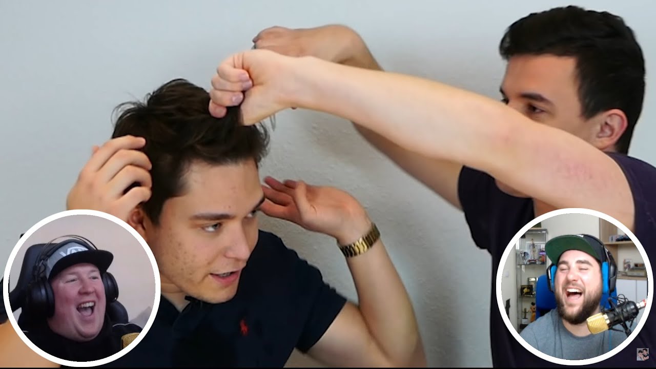 Tim´s Haare rot färben🤔😅 | Tourette Osterspecial #3  Was wirklich im Bootshaus passiert ist reaction