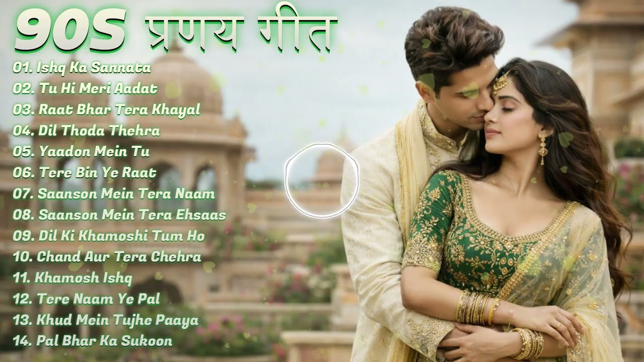 Old Hindi Songs Jukebox 💿 | Golden Memories of 90s Bollywood