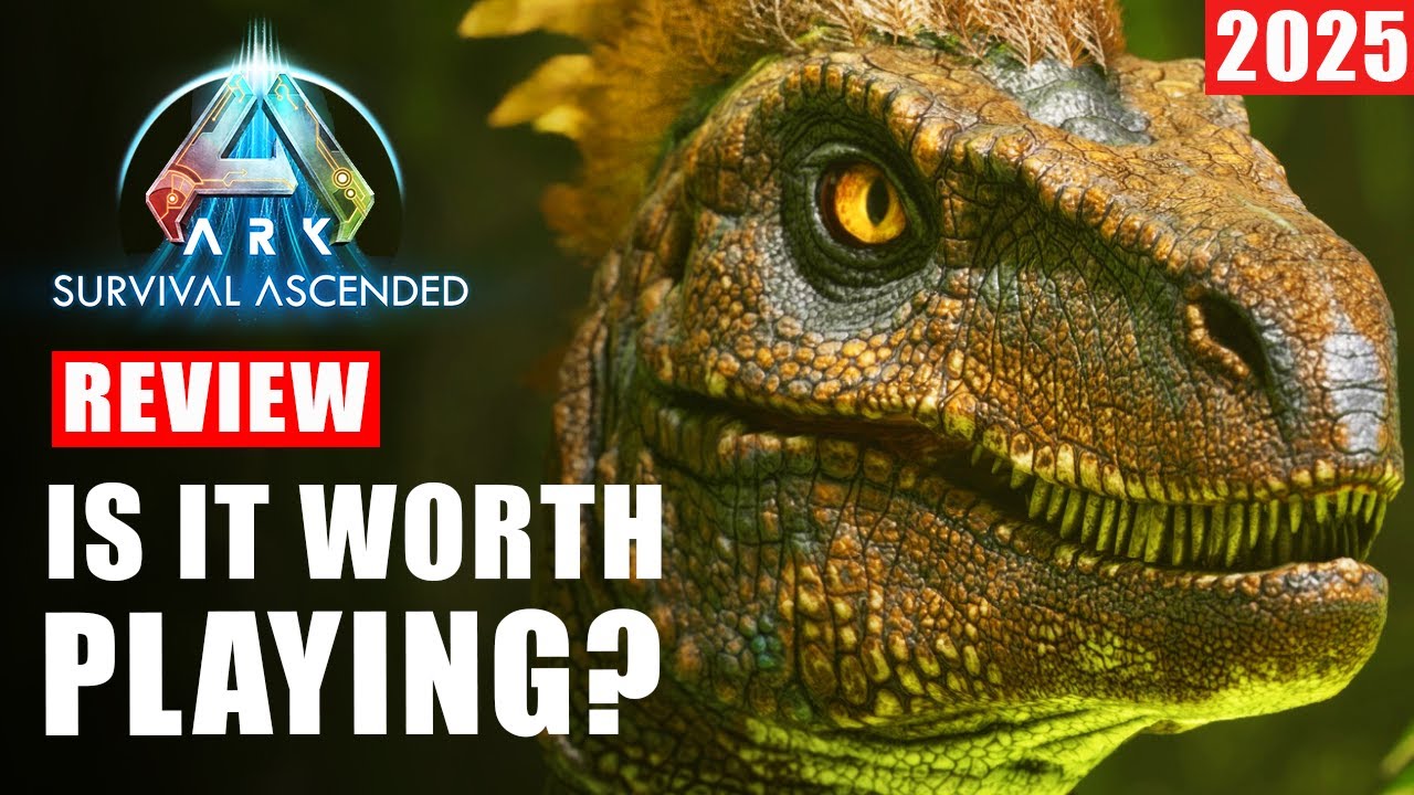 Обзор ARK Survival Ascended 2025 на PS PLUS &mdash; стоит ли играть?