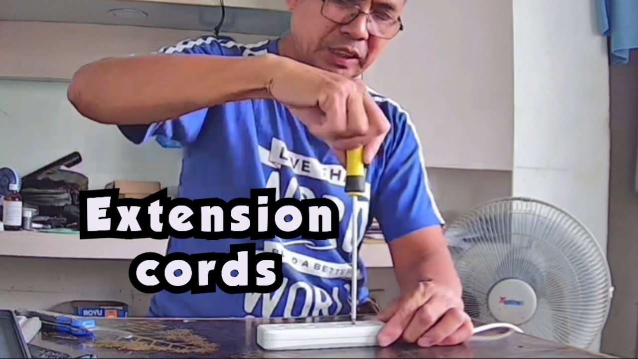 Extension cords