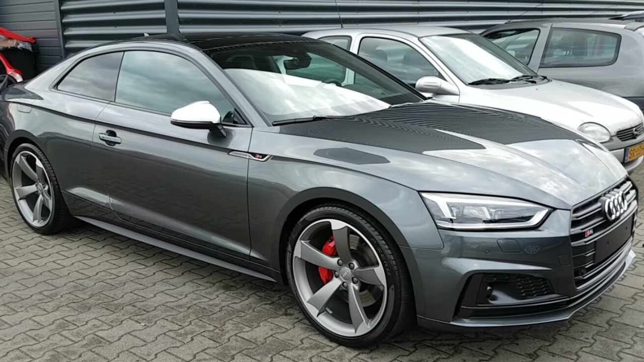 AUDI S5 COUPE 2017