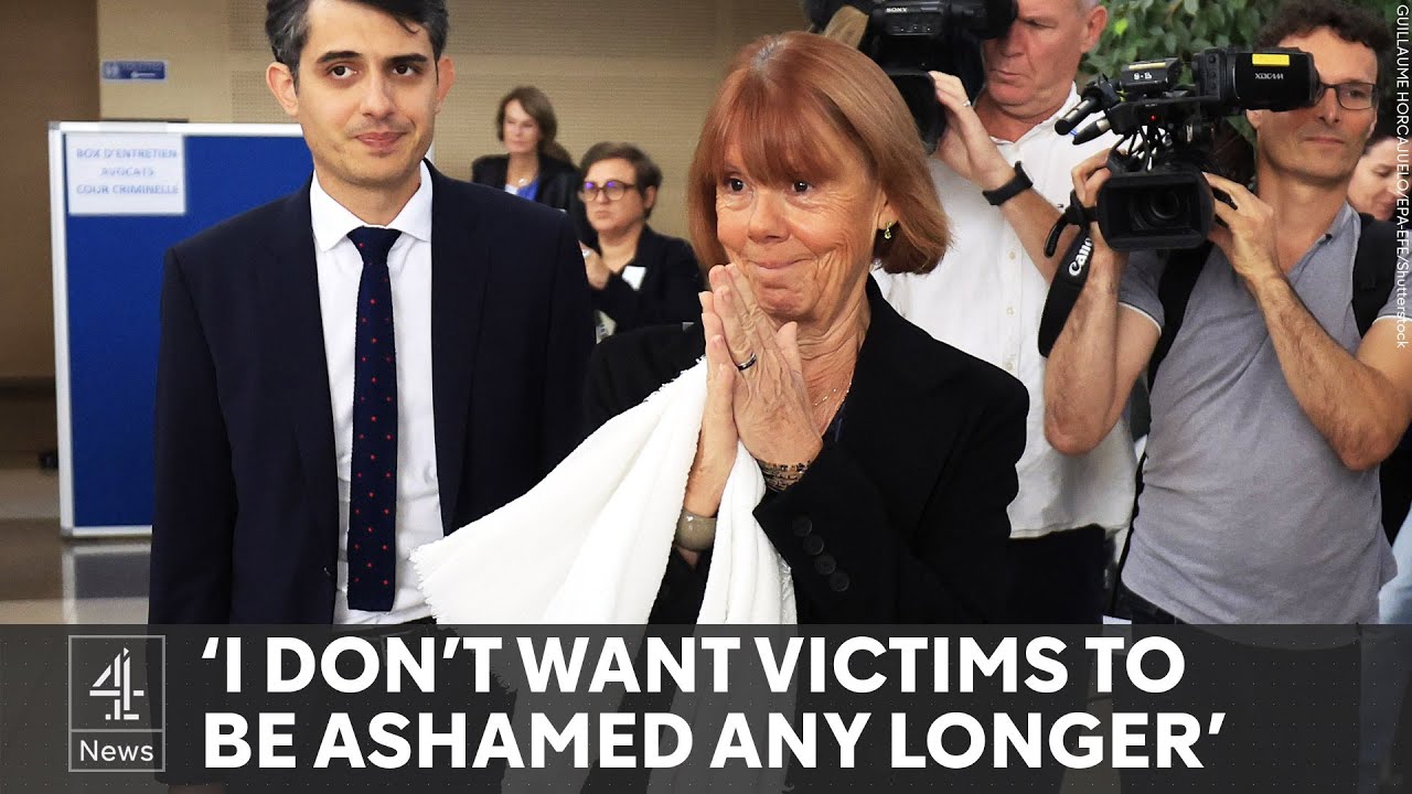 French mass rape trial: Gis&egrave;le Pelicot takes the stand