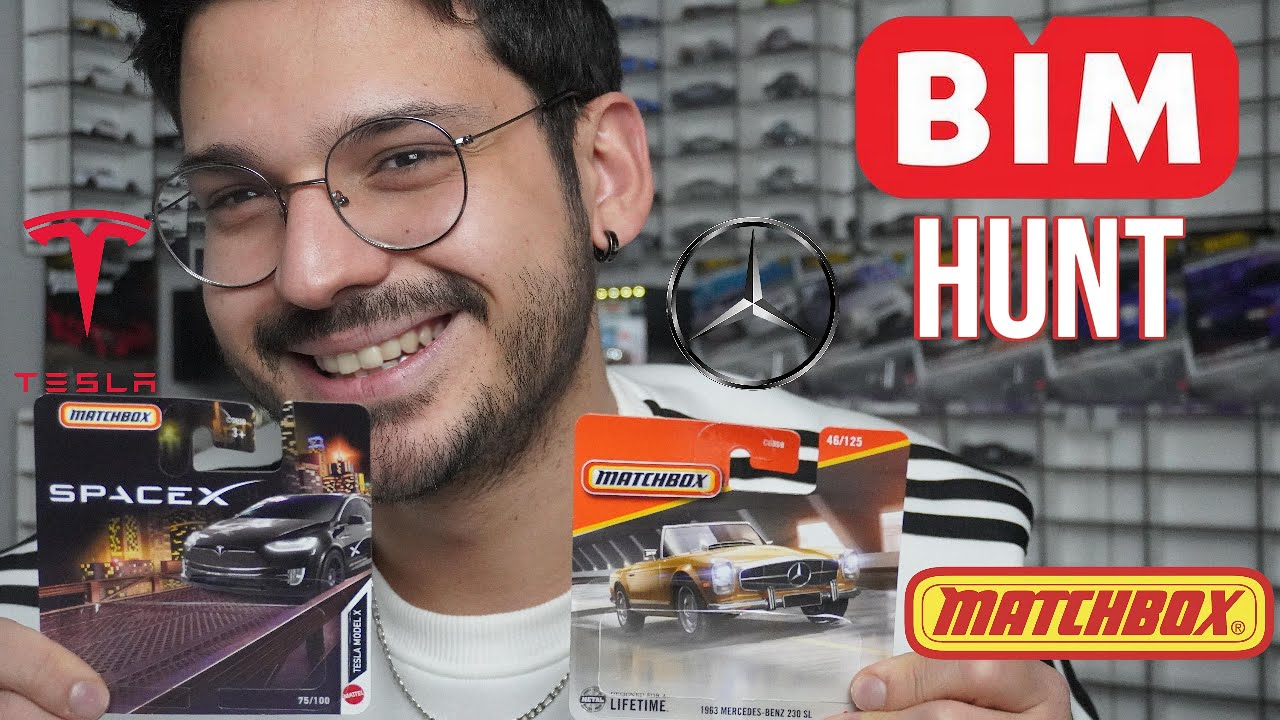 BİM Marketlerde Matchbox Hunt! MUHTEŞEM ARABALAR BULDUK! 🚗🔥