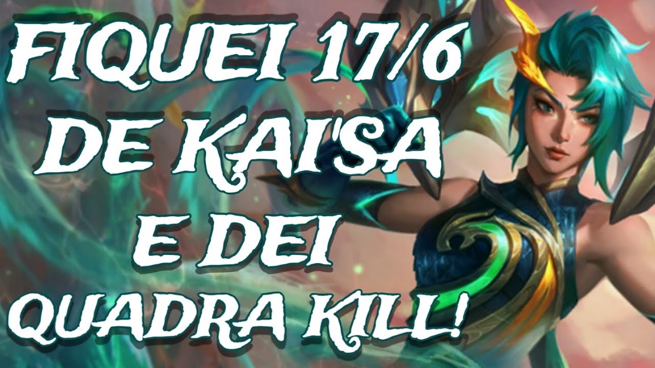 TESTANDO BUILDS E DANDO 